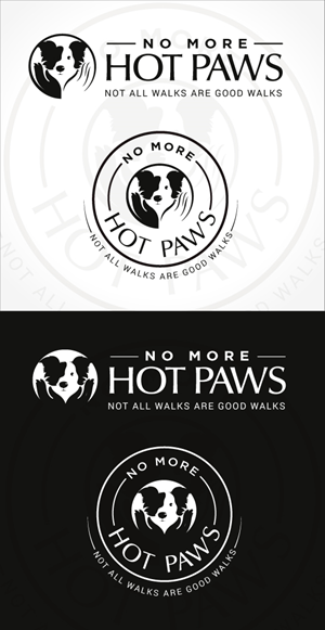 Logo Design by Suprakash 3 for No More Hot Paws | Design #30186825