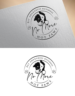 Logo-Design von Om Namah Shivay für No More Hot Paws | Design: #30191491