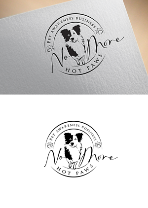 Logo-Design von Om Namah Shivay für No More Hot Paws | Design: #30191492