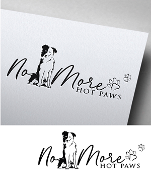 Logo Design by Om Namah Shivay for No More Hot Paws | Design #30191493