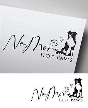 Logo-Design von Om Namah Shivay für No More Hot Paws | Design: #30191494