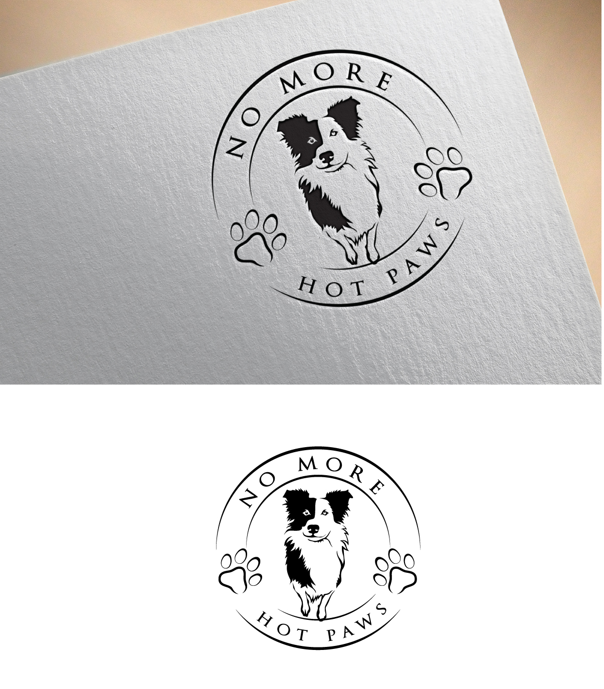 Logo-Design von Om Namah Shivay für No More Hot Paws | Design #30191495