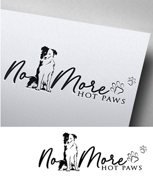 Logo-Design von Om Namah Shivay für No More Hot Paws | Design: #30212804
