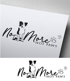 Logo-Design von Om Namah Shivay für No More Hot Paws | Design: #30212805