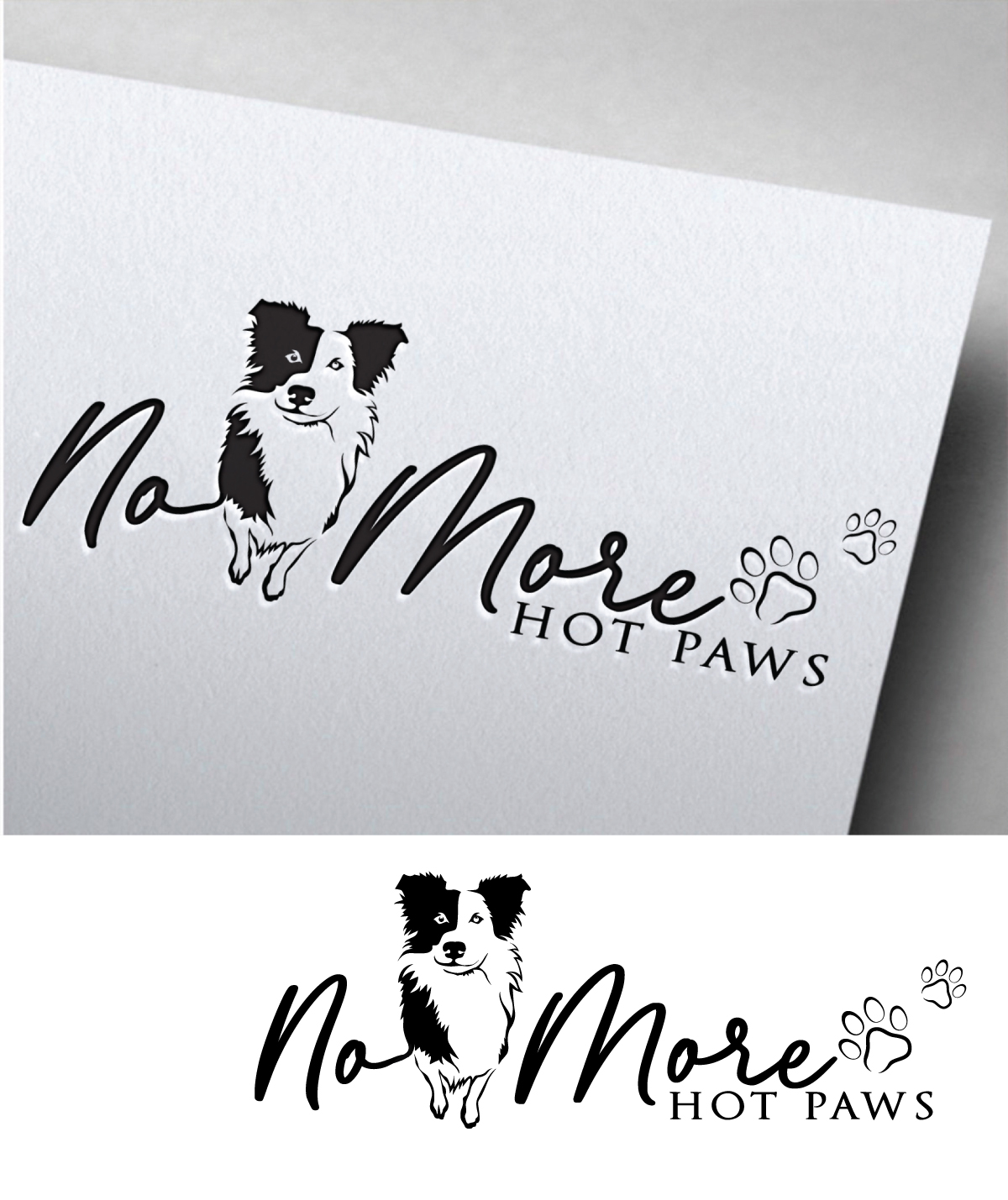 Diseño de Logo por Om Namah Shivay para No More Hot Paws | Diseño #30212806