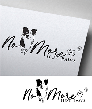 Logo-Design von Om Namah Shivay für No More Hot Paws | Design: #30212806