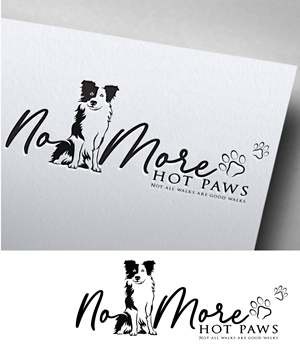 Logo-Design von Om Namah Shivay für No More Hot Paws | Design: #30226831