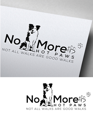 Logo-Design von Om Namah Shivay für No More Hot Paws | Design: #30226832
