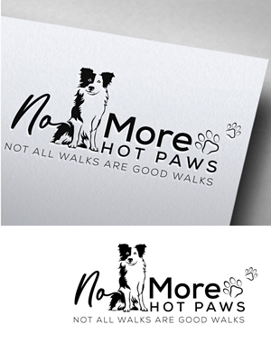 Logo-Design von Om Namah Shivay für No More Hot Paws | Design: #30226833