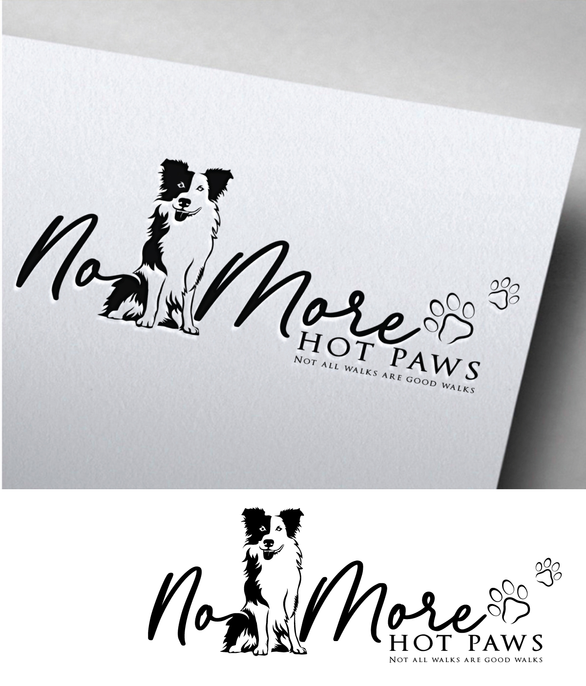 Logo-Design von Om Namah Shivay für No More Hot Paws | Design #30226834