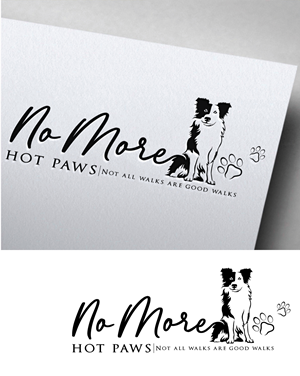 Logo-Design von Om Namah Shivay für No More Hot Paws | Design: #30226835