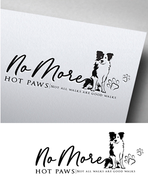 Logo-Design von Om Namah Shivay für No More Hot Paws | Design: #30240385