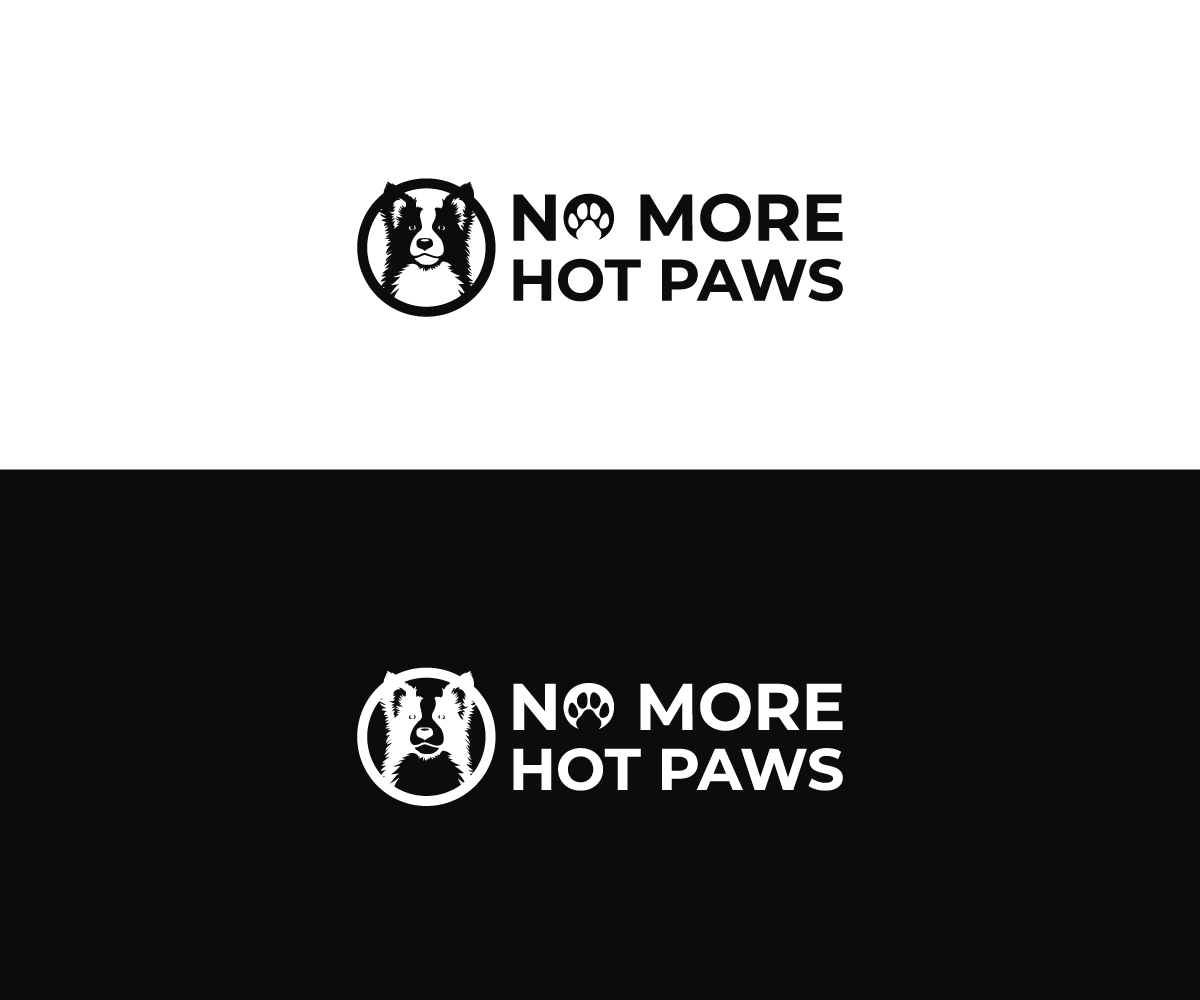 Logo Design by Nadim_art for No More Hot Paws | Design #30181598