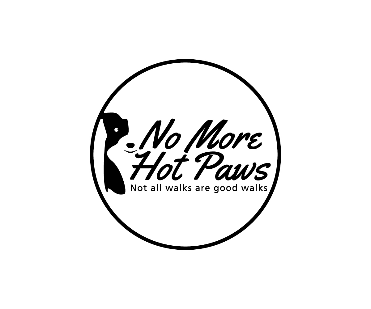 Logo Design by Kavth for No More Hot Paws | Design #30201122