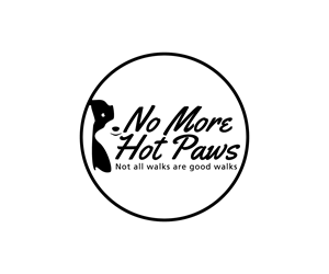 Logo-Design von Kavth für No More Hot Paws | Design: #30201122