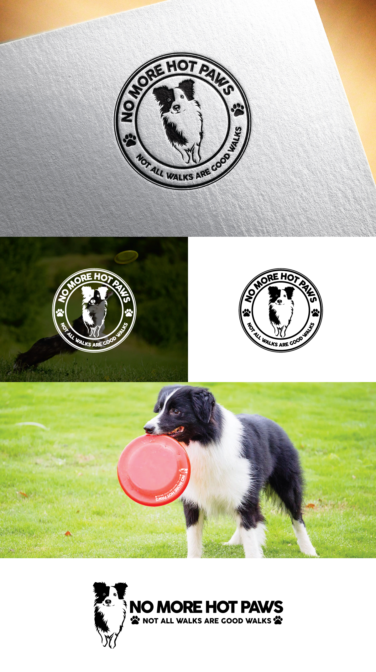 Logo-Design von Logo Stock für No More Hot Paws | Design: #30170974