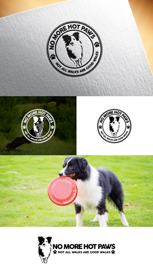 Logo-Design von Logo Stock für No More Hot Paws | Design: #30170974
