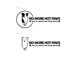Logo-Design von Logo Stock für No More Hot Paws | Design: #30179929