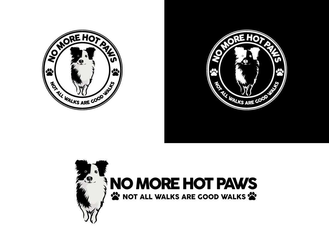 Logo-Design von Logo Stock für No More Hot Paws | Design #30222746