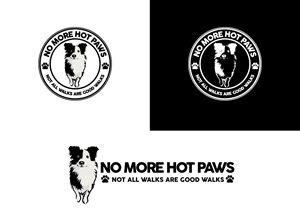 Logo-Design von Logo Stock für No More Hot Paws | Design: #30222746