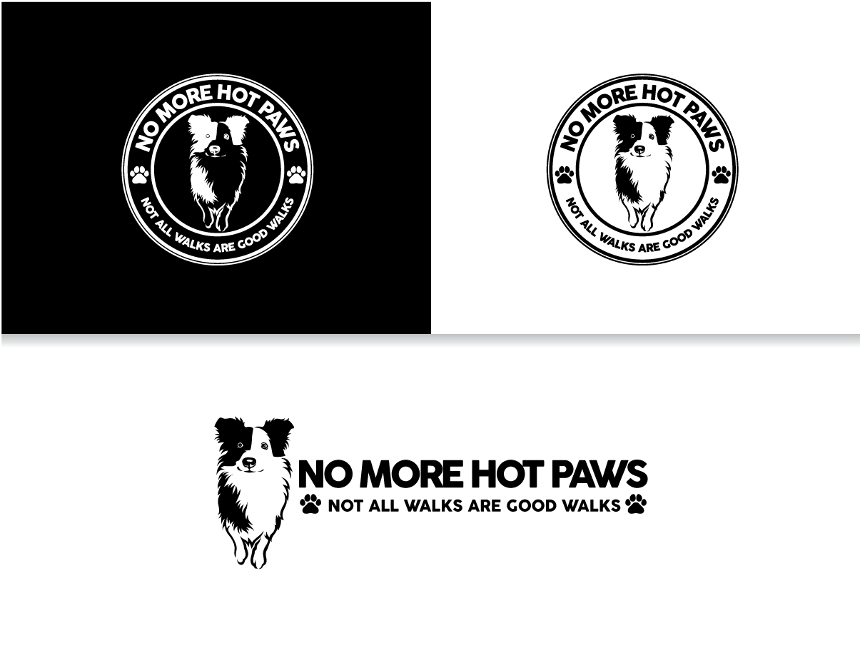 Logo-Design von Logo Stock für No More Hot Paws | Design #30236846