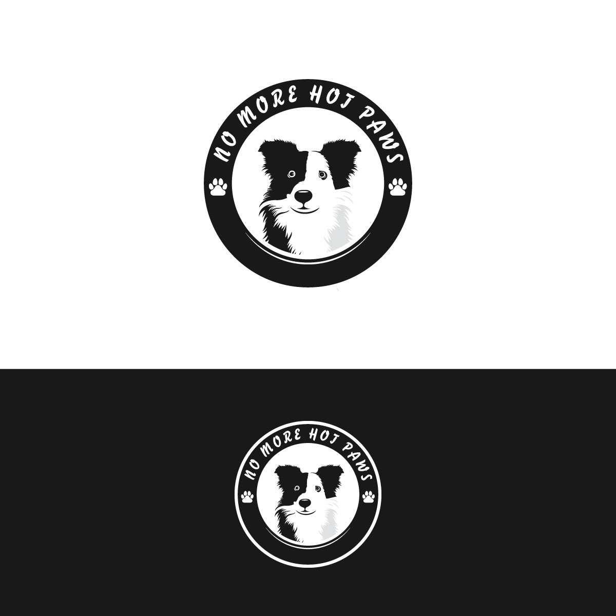 Logo-Design von chris Ray für No More Hot Paws | Design #30170511