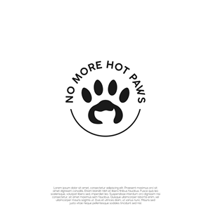 Design de Logo par Verguson pour No More Hot Paws | Design : #30180634