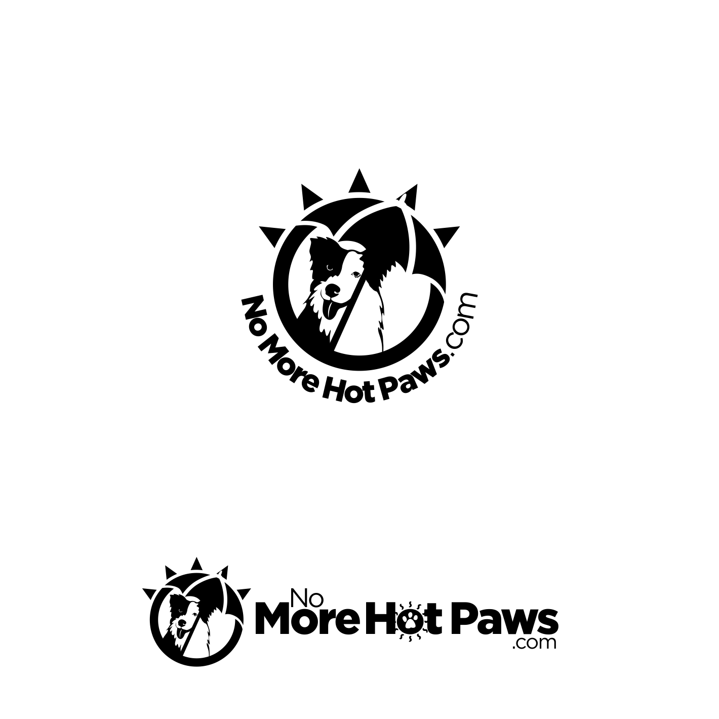 Design de Logo par Arham Hidayat pour No More Hot Paws | Design #30187955
