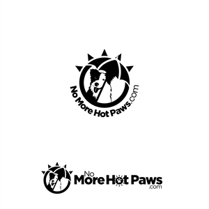 Logo-Design von Arham Hidayat für No More Hot Paws | Design: #30187955