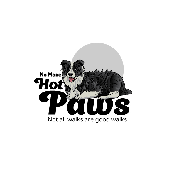 Logo Design by monodeepsamanta for No More Hot Paws | Design #30173354