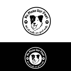 Design de Logo par Justin.Design.PH pour No More Hot Paws | Design : #30168972