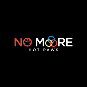 Logo-Design von LAXMI DESIGNHUB für No More Hot Paws | Design: #30176700