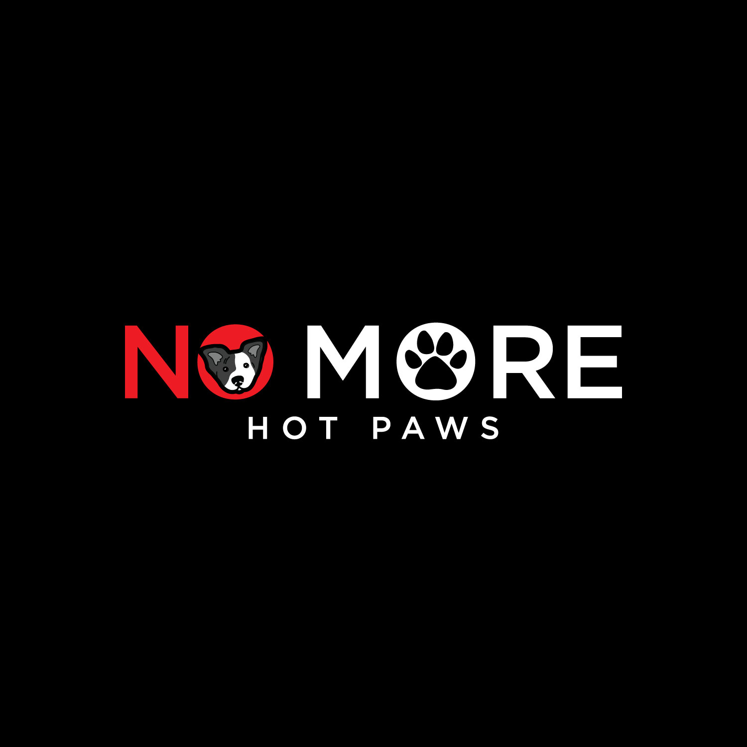 Logo Design by LAXMI DESIGNHUB for No More Hot Paws | Design #30182074