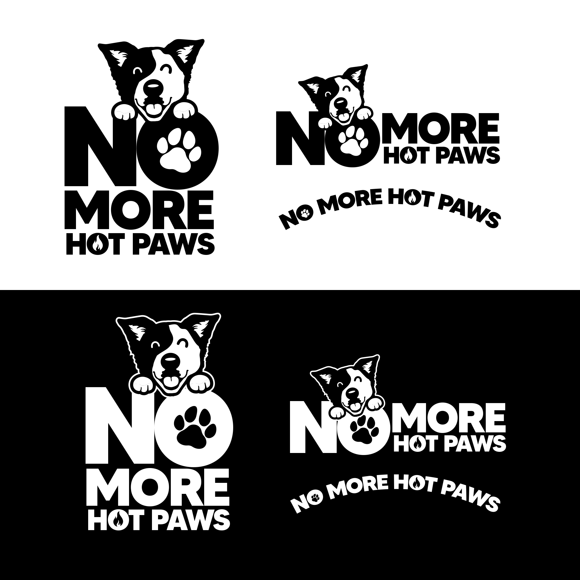 Logo-Design von CreativeGwen™ für No More Hot Paws | Design #30210311