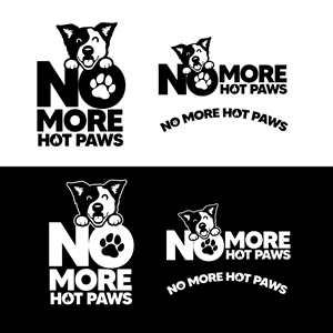 Logo-Design von CreativeGwen™ für No More Hot Paws | Design: #30210311