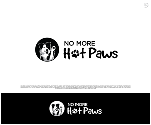 Logo Design by D_Mantra for No More Hot Paws | Design #30177943