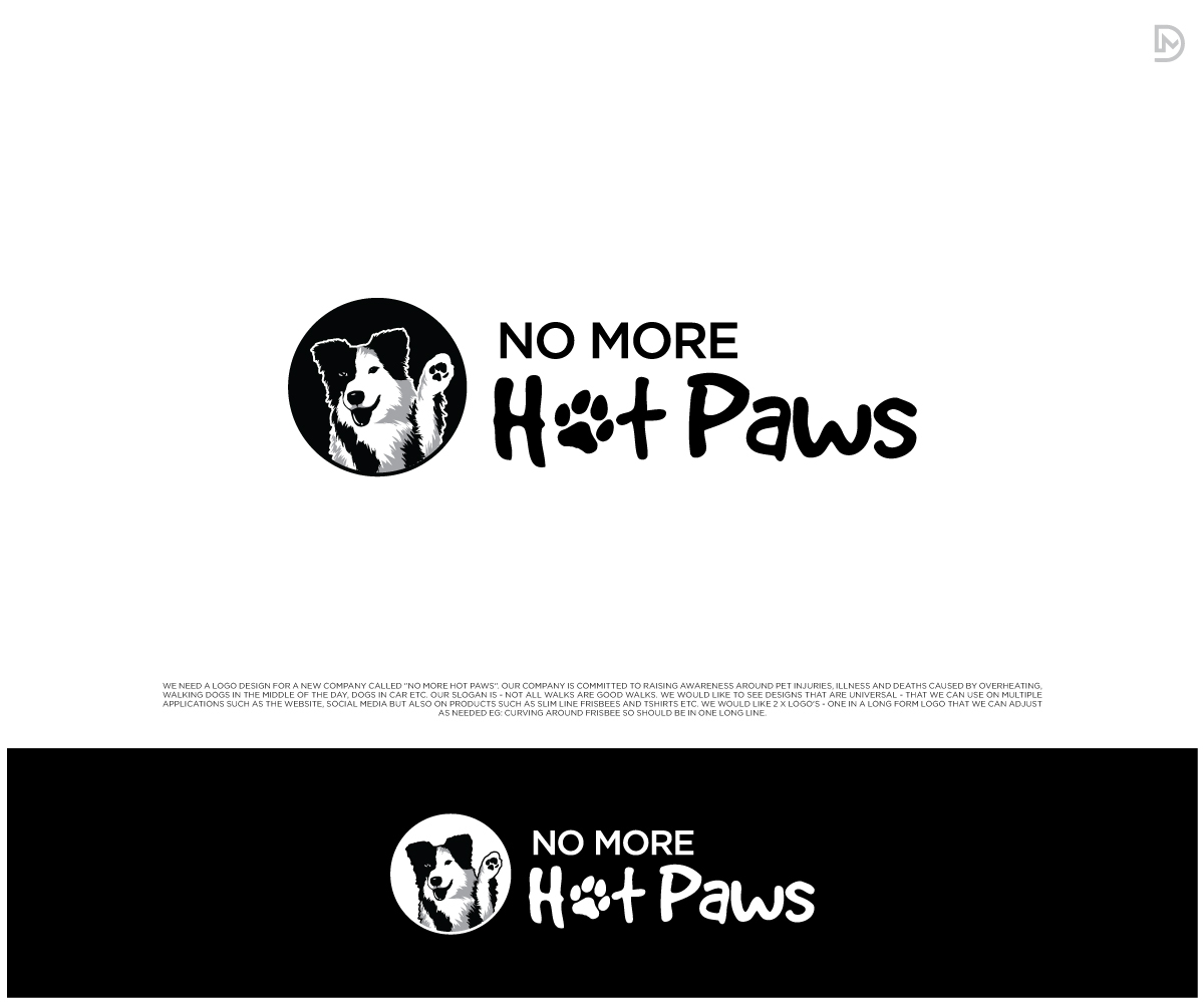 Design de Logo par D_Mantra pour No More Hot Paws | Design #30182518