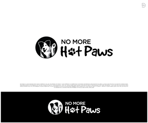 Logo-Design von D_Mantra für No More Hot Paws | Design: #30182518