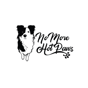 Logo Design by geni for No More Hot Paws | Design #30196906