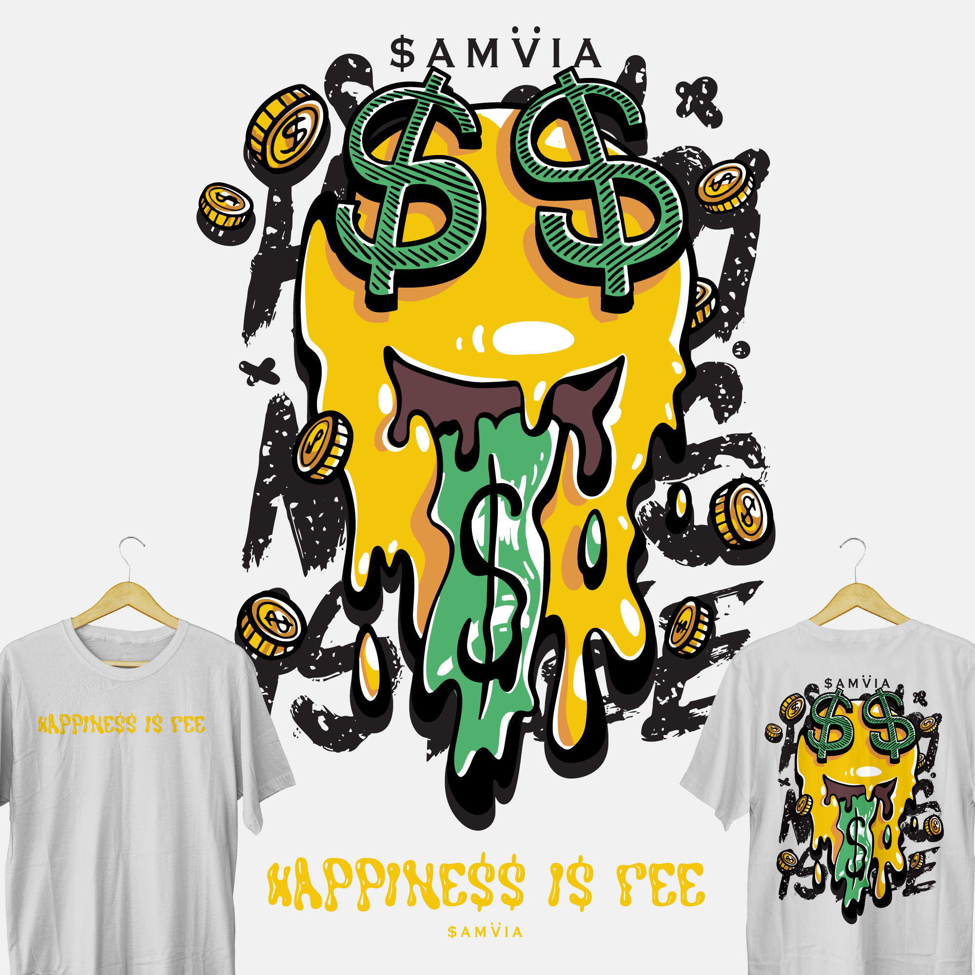 Diseño de Camiseta por hanartall para este proyecto | Diseño #30234535