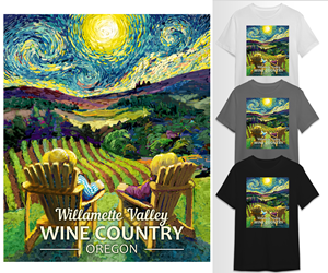 T-shirt Design by Maria Iche for this project | Design #30192164