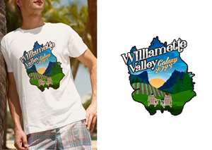 T-shirt Design by Impressive Sol