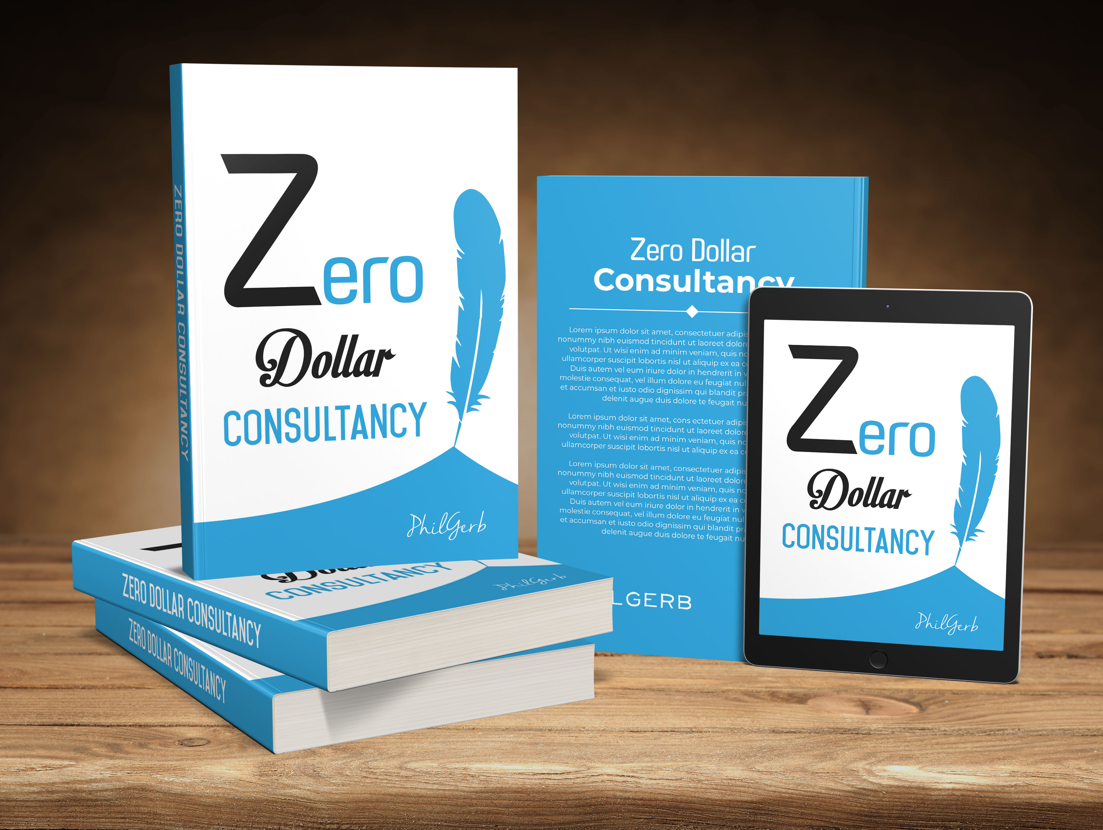Graphic Design by artbitin for Phil Gerby LLC | Design #30176302