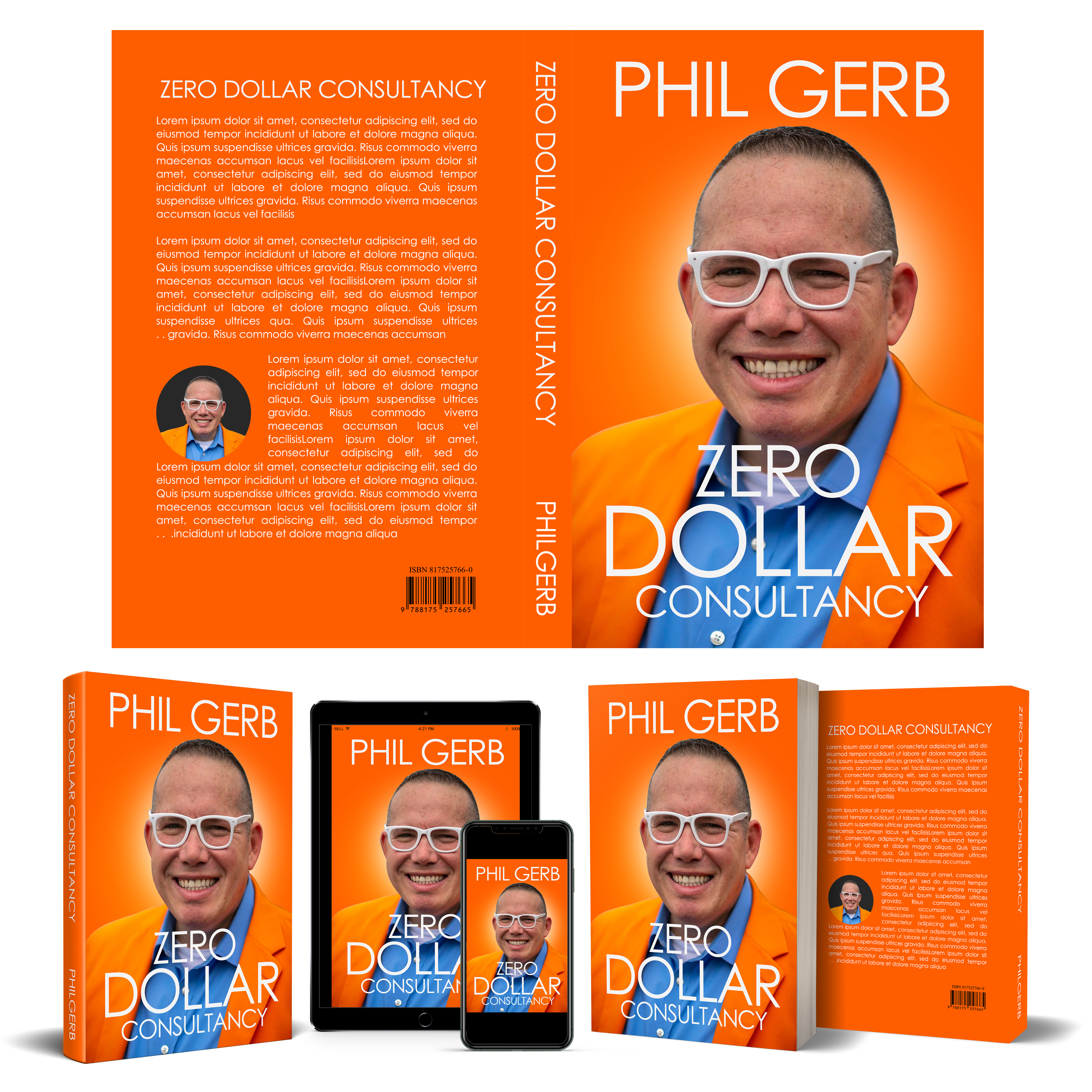 Graphic Design by aj for Phil Gerby LLC | Design #30194470
