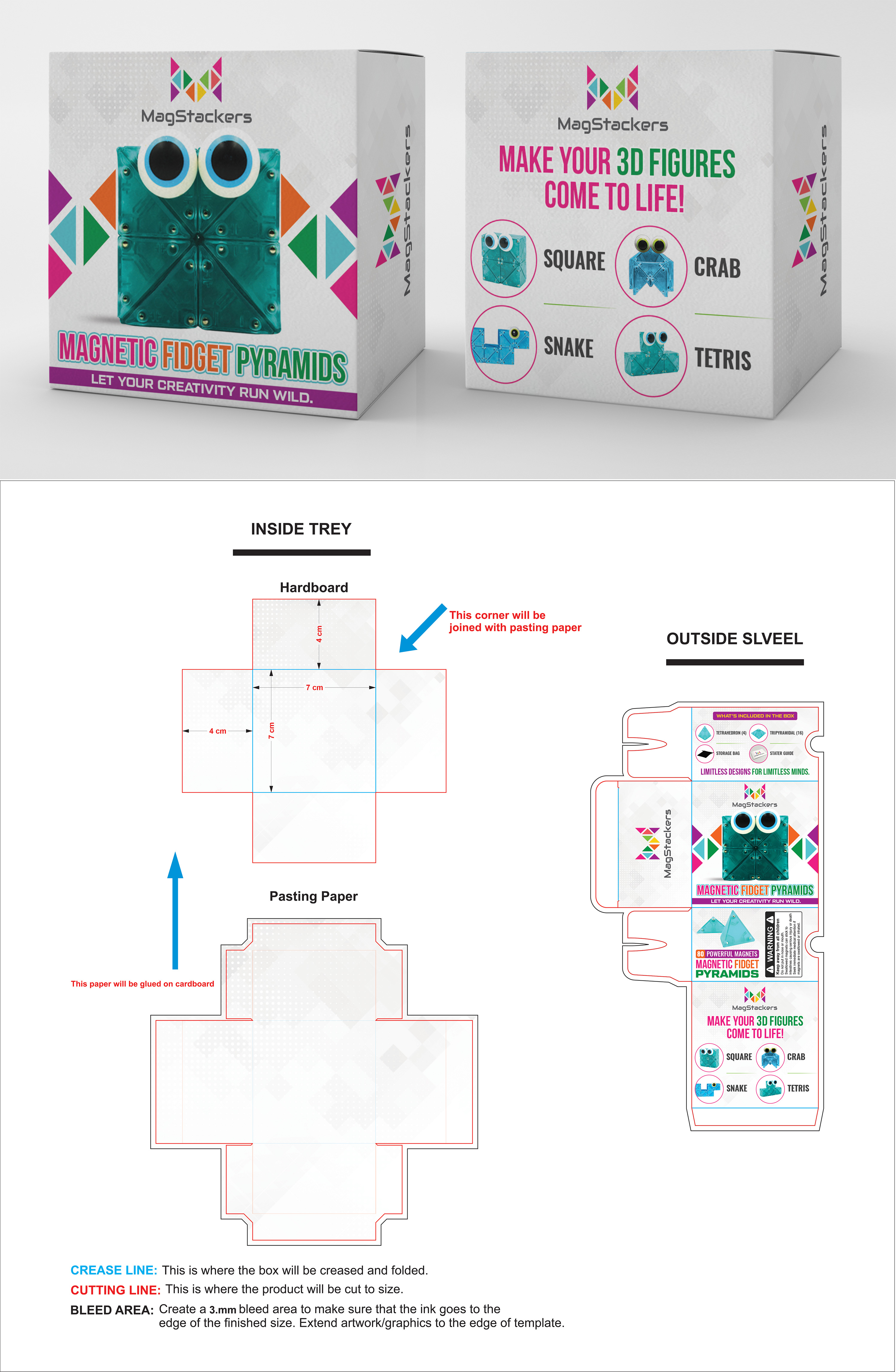 Diseño de Empaque por SAI DESIGNS para este proyecto | Diseño #30194827