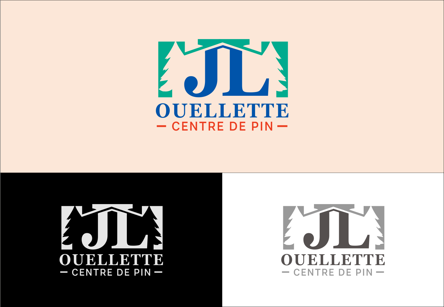 Logo Design by Udaya G for JL Ouellette | Design #30196192