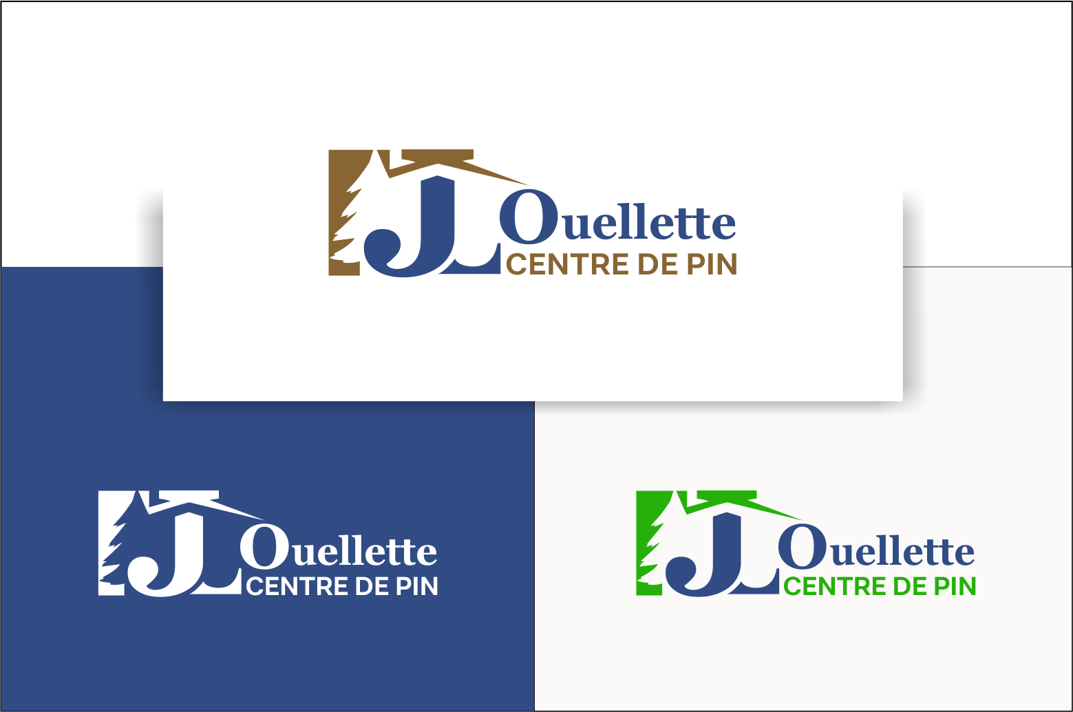 Logo Design by Udaya G for JL Ouellette | Design: #30204127