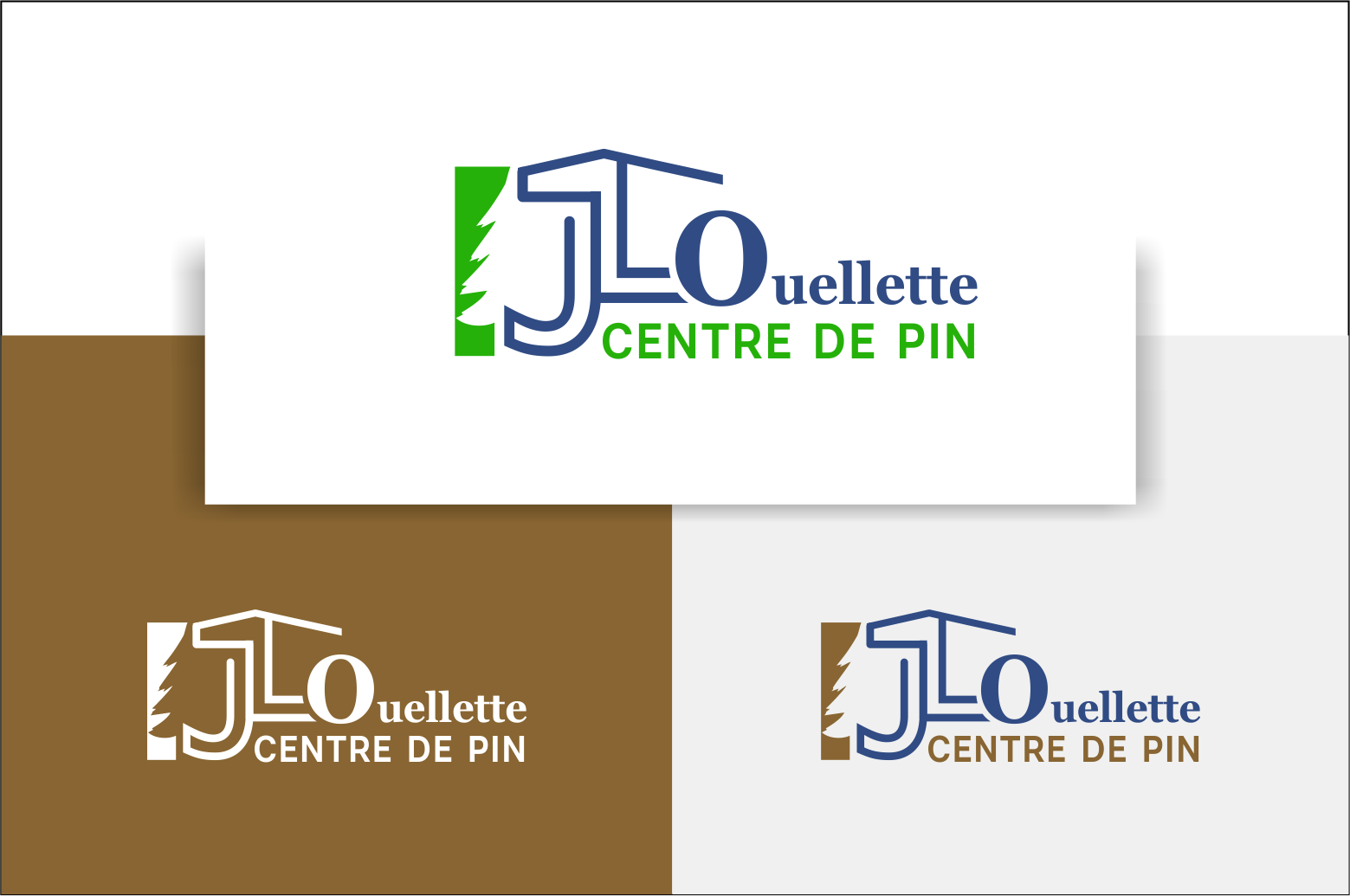 Logo Design by Udaya G for JL Ouellette | Design #30204128