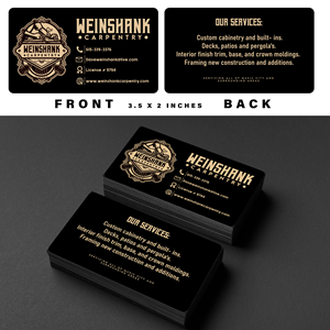 Business Card Design by ARTchemist