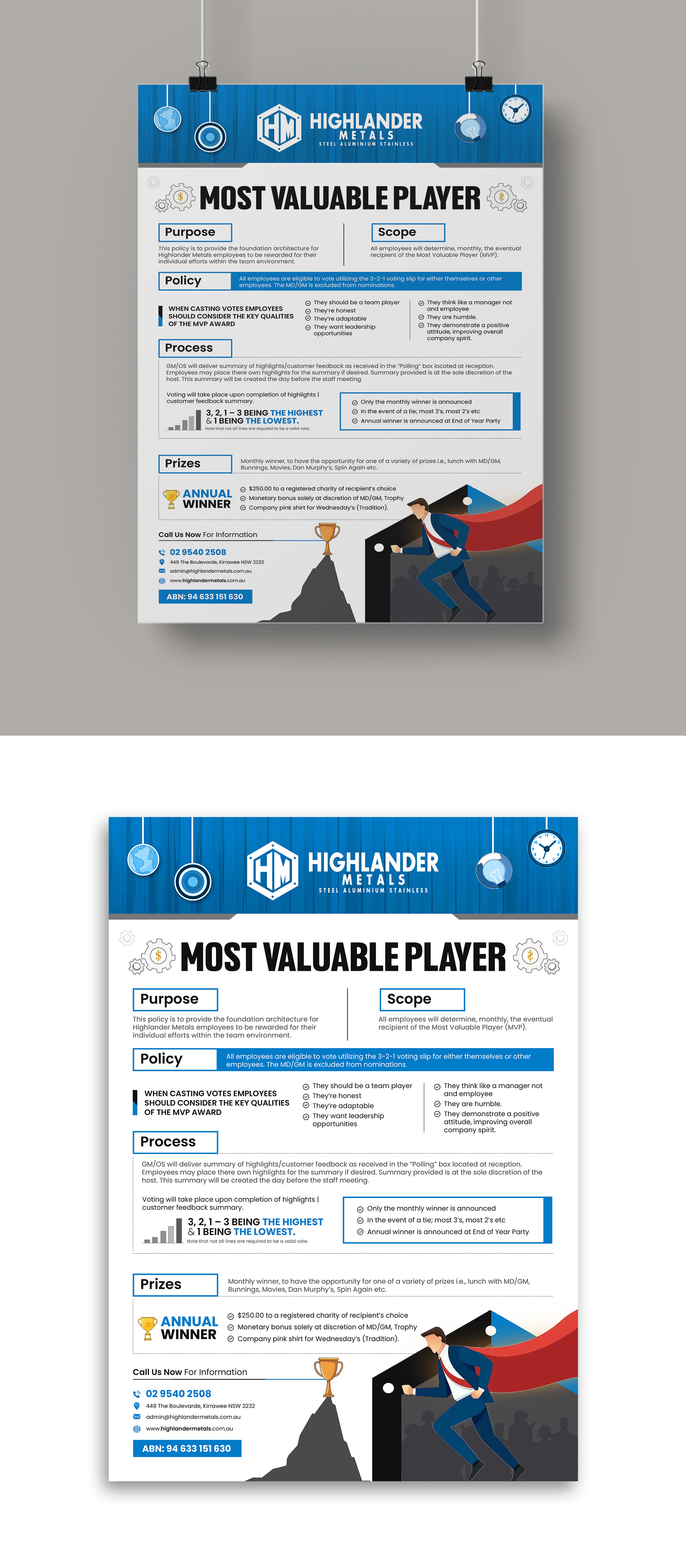 Poster Design by debdesign for this project | Design #30175098